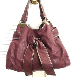 Kooba Elisha Bow Hobo Bag